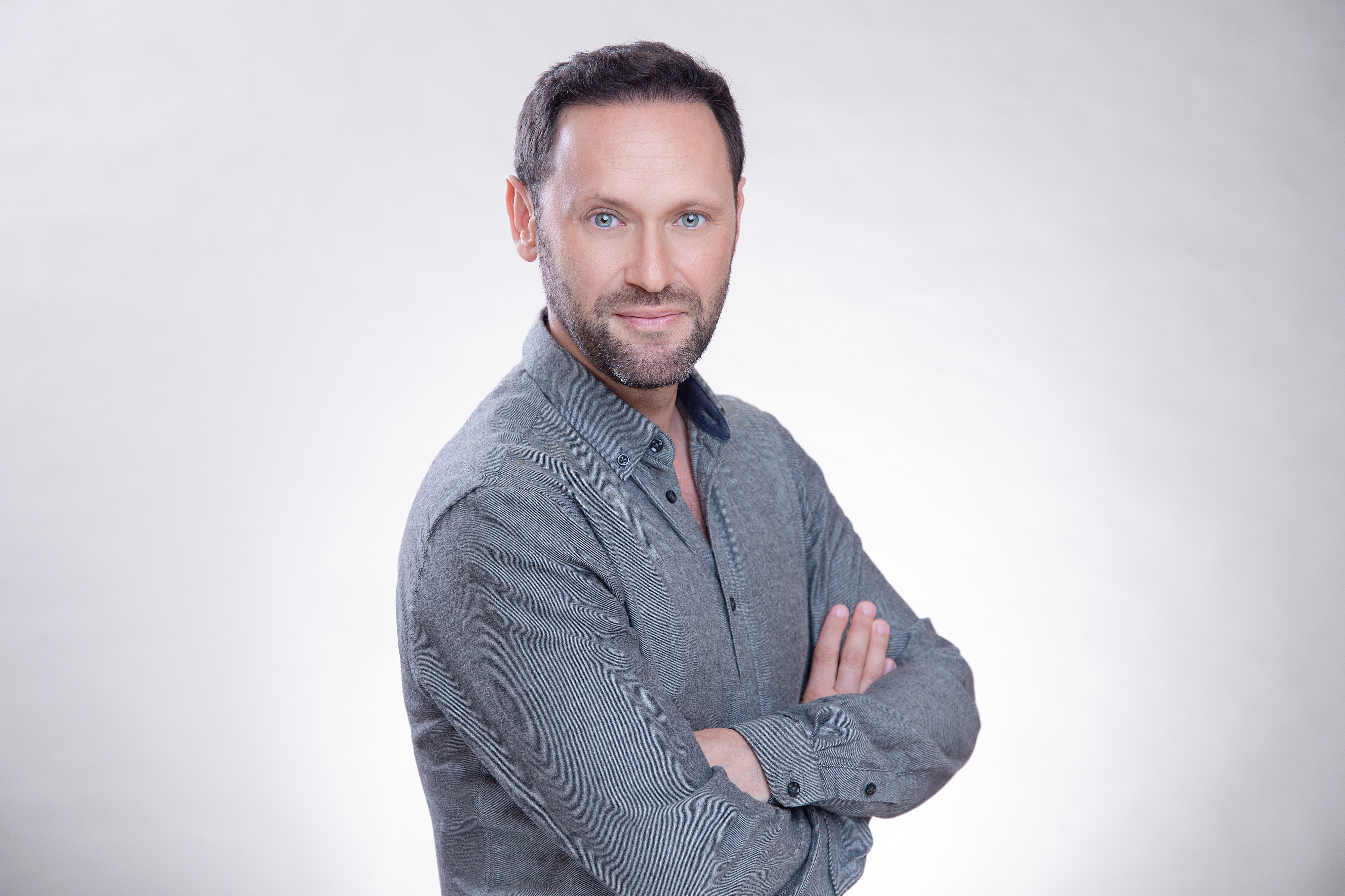 Portrait of Gideon Shaw